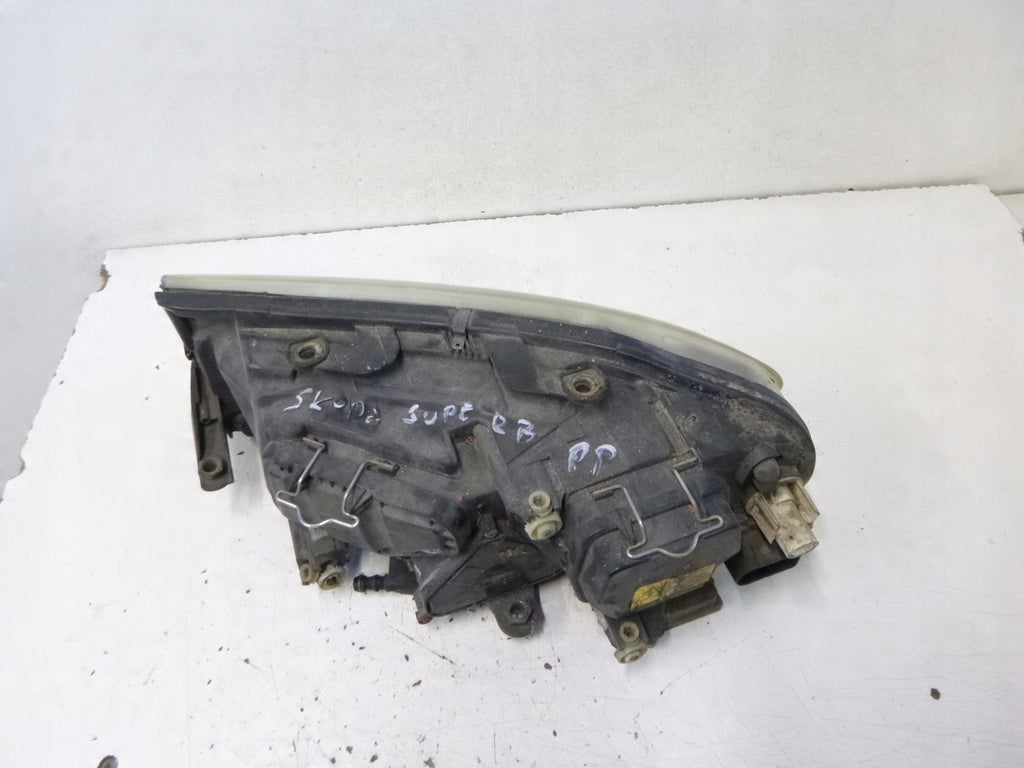 Frontscheinwerfer Skoda Superb I Xenon Links Scheinwerfer Headlight