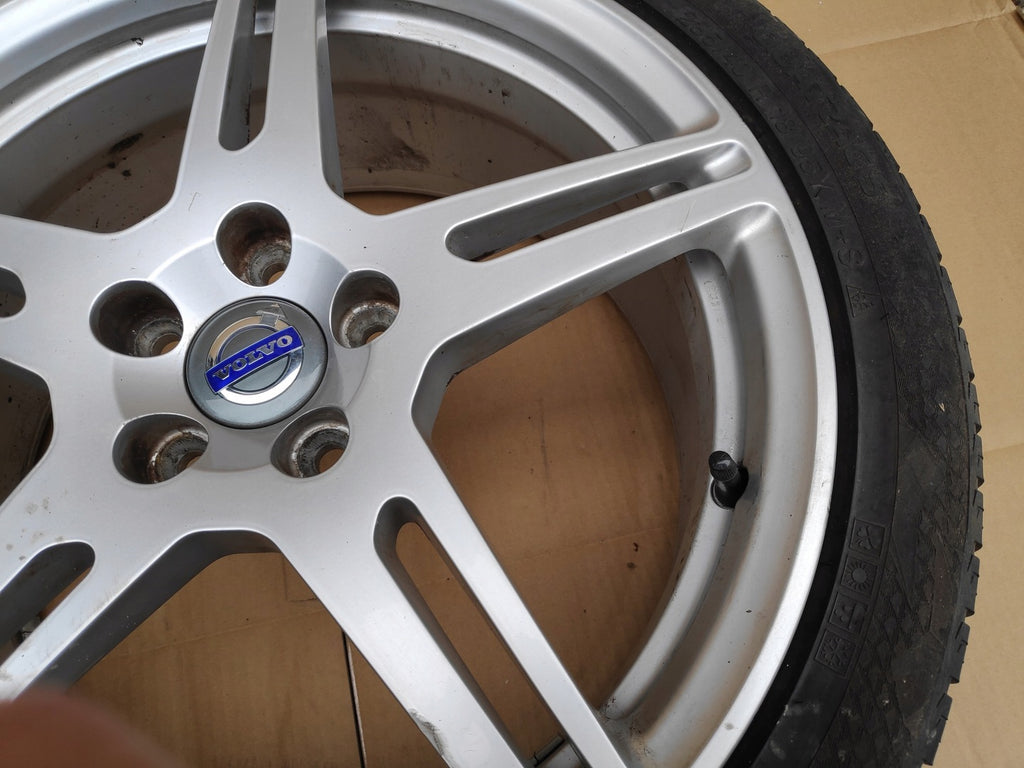 1x Alufelge 18 Zoll 8.0" 5x108 31341782 Volvo S60 S80 Rim Wheel