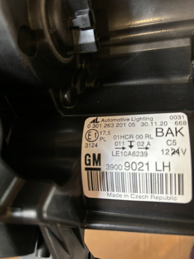 Frontscheinwerfer Opel Zafira C 39009021 Links Scheinwerfer Headlight SCH3383685736de