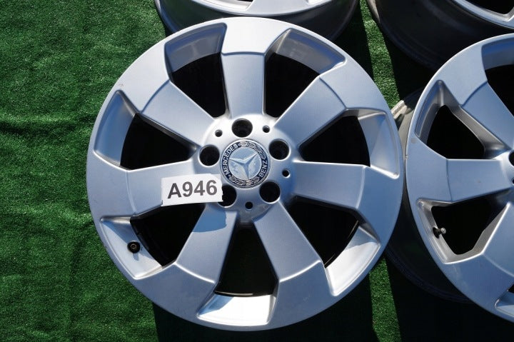 4x Alufelge 18 Zoll 8.0" 5x112 56 5ET A1664011602 Mercedes-Benz W166 Rim Wheel FEL8829859208sx