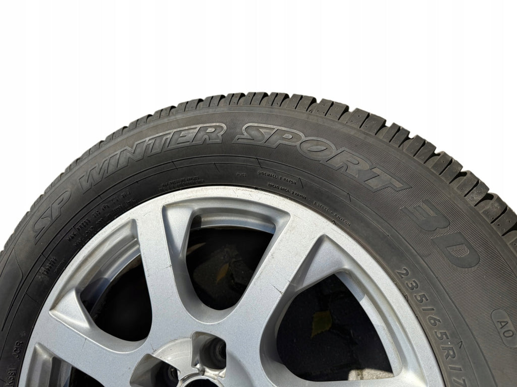 1x Alufelge 17 Zoll 7.0" 5x112 37ET Glanz Silber 8R0601025E Audi Q5 Rim Wheel FEL2702137909rb