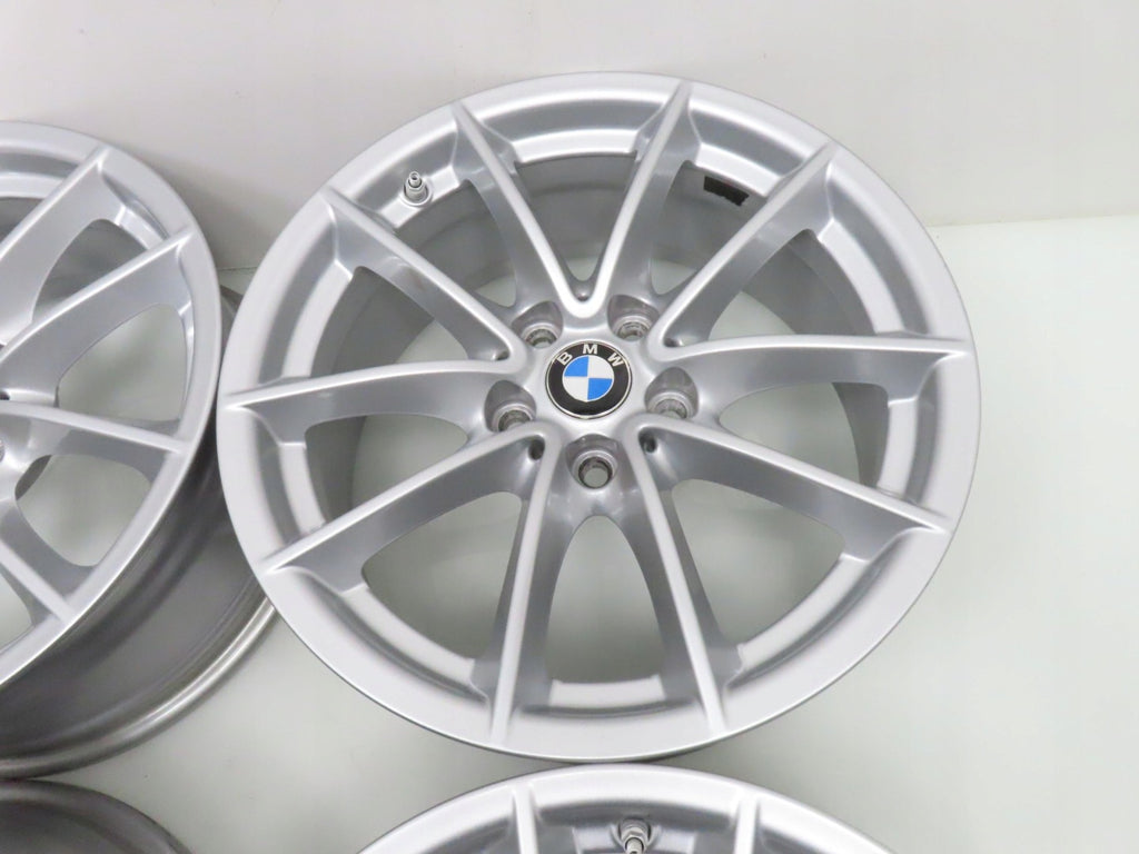 4x Alufelge 17 Zoll 7.5" 5x112 27ET Silber 6868217 BMW 5 G31 G30 Rim Wheel FEL4594357087vq