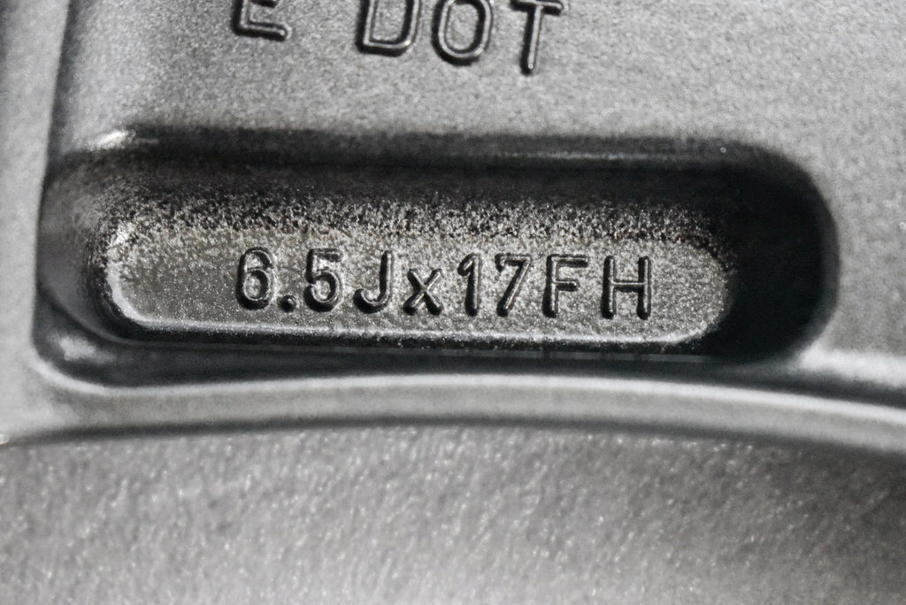 1x Alufelge 17 Zoll 6.5" 5x114.3 45ET KE409-3Z200 KBA49826 KE4093Z200 Mg