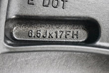 Laden Sie das Bild in den Galerie-Viewer, 1x Alufelge 17 Zoll 6.5&quot; 5x114.3 45ET KE409-3Z200 KBA49826 KE4093Z200 Mg