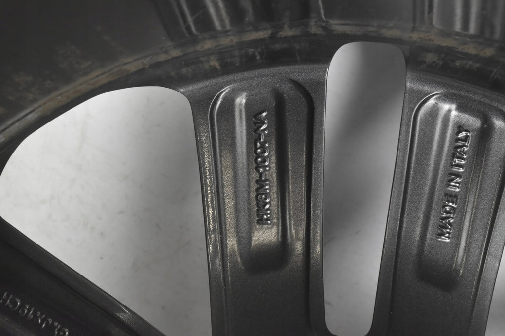 1x Alufelge 19 Zoll 8.5" 5x108 45ET HK8M-1007-NA Jaguar F-Pace X761 Rim Wheel