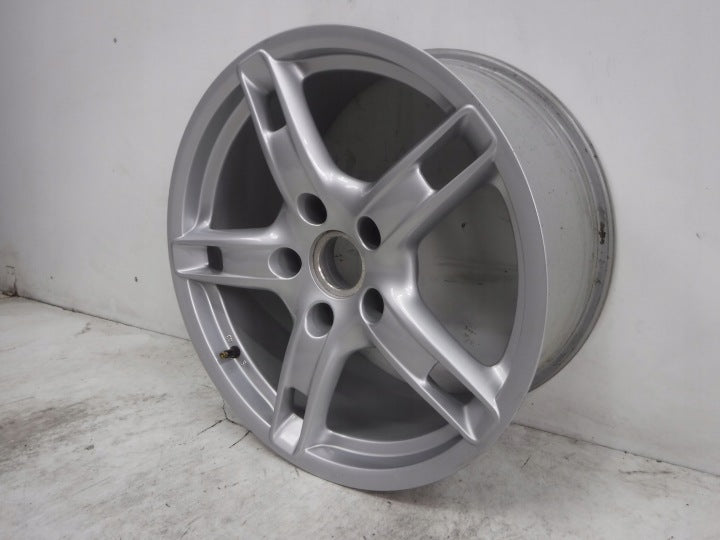 1x Alufelge 18 Zoll 9.0" 5x130 43ET 98736213800 Porsche Boxster 987 Rim Wheel FEL1048109533un
