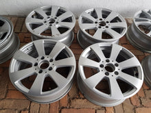 Load image into Gallery viewer, 4x Alufelge 16 Zoll 7.0" 5x112 43ET A2044011102 Mercedes-Benz W205 W204 FEL4107591517ez