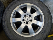 Laden Sie das Bild in den Galerie-Viewer, 4x Alufelge 17 Zoll 7.5" 5x112 56ET Glanz Silber A2514011002 Mercedes-Benz W164 FEL2017345841yo