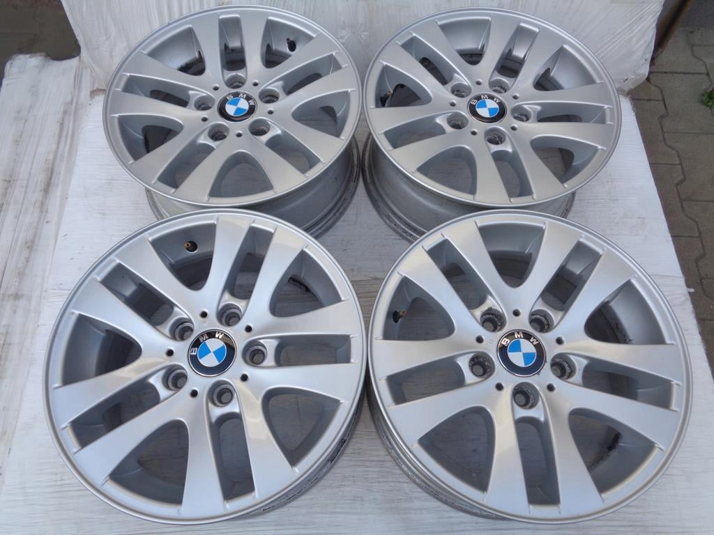 4x Alufelge 16 Zoll 7.0" 5x120 34ET 6775595 BMW 3 E46 E91 E90 Rim Wheel FEL9688536078et
