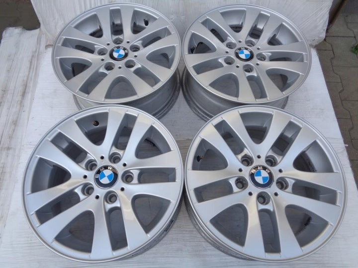 4x Alufelge 16 Zoll 7.0" 5x120 34ET 6775595 BMW 3 E46 E91 E90 Rim Wheel FEL9688536078et