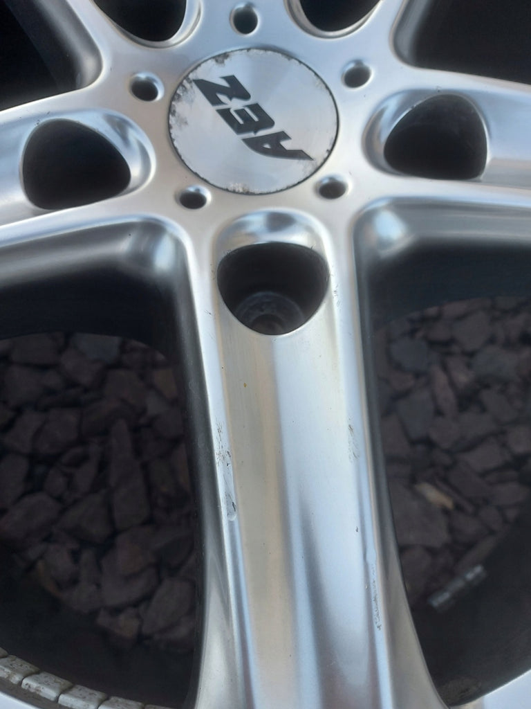 4x Alufelge 18 Zoll 8.5" 5x130 50ET Rim Wheel FEL1921223157pr