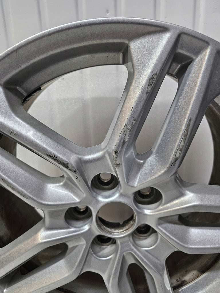 1x Alufelge 18 Zoll 7.5" 5x108 55ET Glanz Graphit EM2C-J1A Ford Mondeo Galaxy