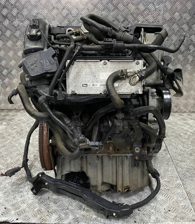Motor Audi Seat Skoda VW Golf I CAX 1.4 TSI 2009 Benzin Engine Komplett MOT9165924717qy