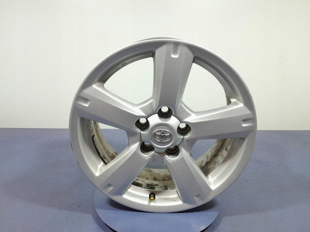 1x Alufelge 17 Zoll 7.0" 5x114.3 Toyota I Rim Wheel FEL9834300090jt