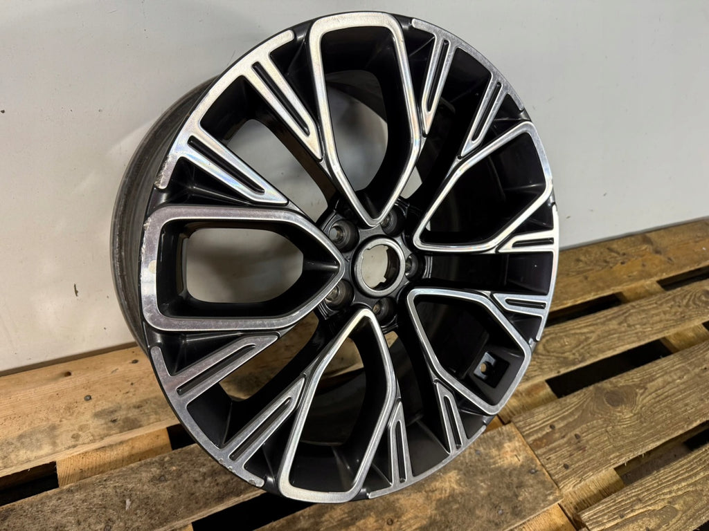 1x Alufelge 19 Zoll 8.5" 5x114.3 52910-J5250 Kia Stinger Rim Wheel FEL2648523769od