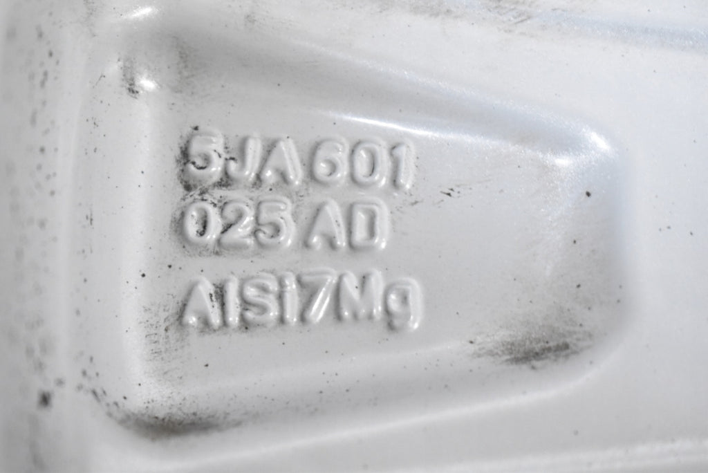 1x Alufelge 16 Zoll 7.0" 5x100 46ET 5JA601025AD Skoda Rapid Rim Wheel