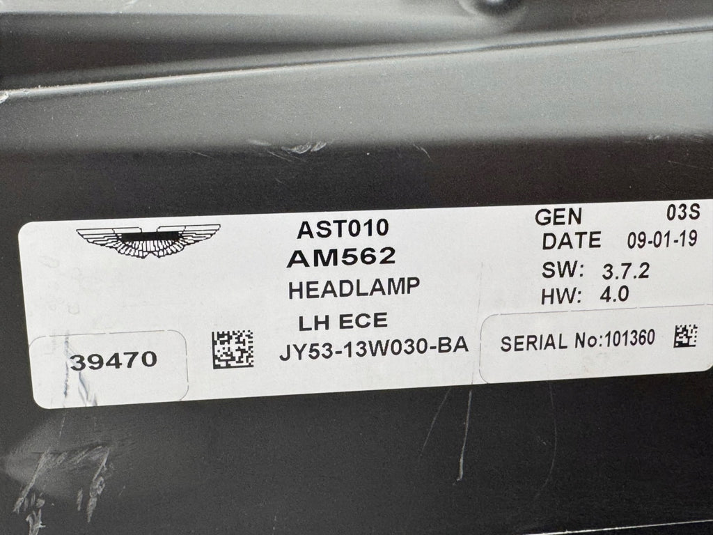 Frontscheinwerfer Aston Martin Db11 JY53-13W030 LED Links Scheinwerfer Headlight SCH9896958304nr