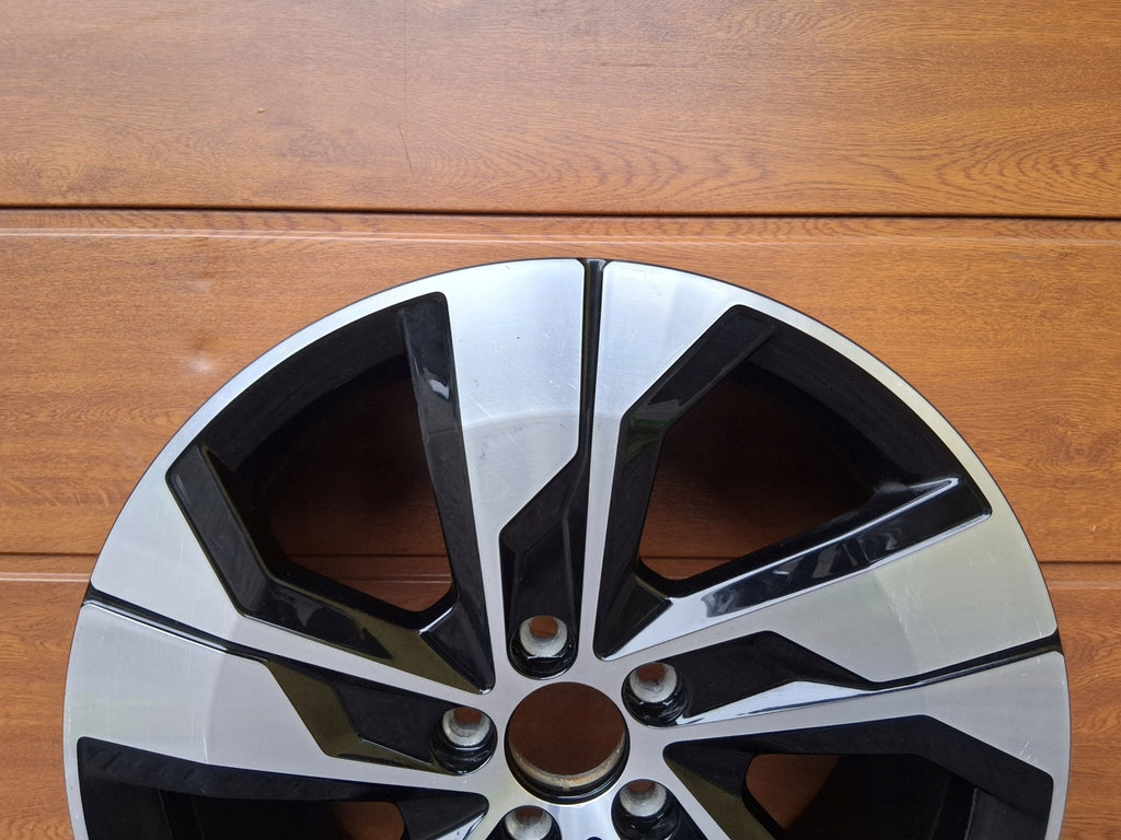 1x Alufelge 18 Zoll 7.5" 5x108 50 5ET 31680199 Volvo V60 I S60 Rim Wheel FEL9231592333nu