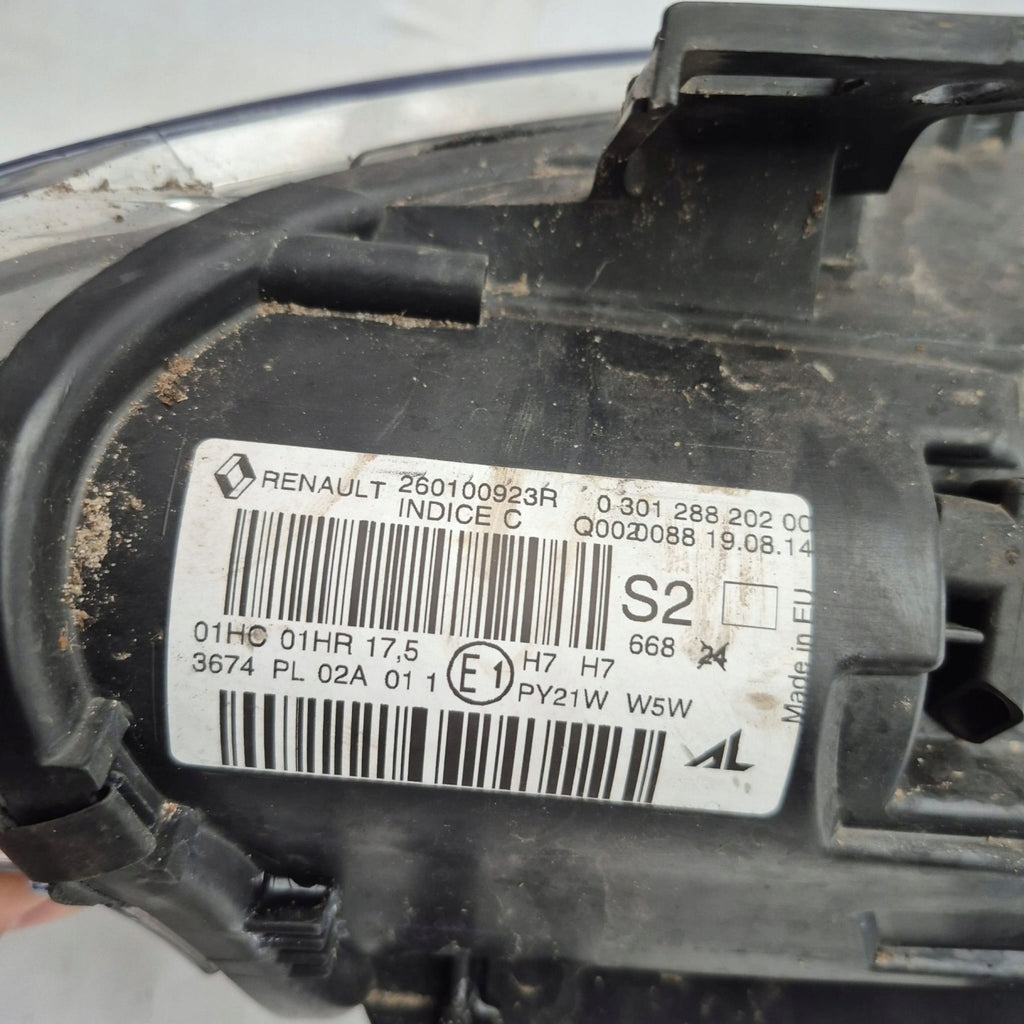 Frontscheinwerfer Renault Megane III 260100923R Rechts Scheinwerfer Headlight SCH5108085242dd