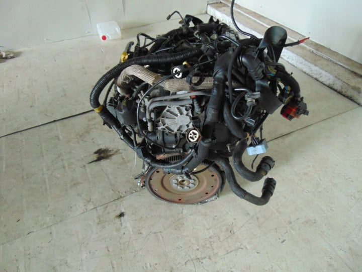 Motor Land Rover I Evoque 10DZ78 2.2 101TKm Diesel Engine Komplett MOT2406897097uy