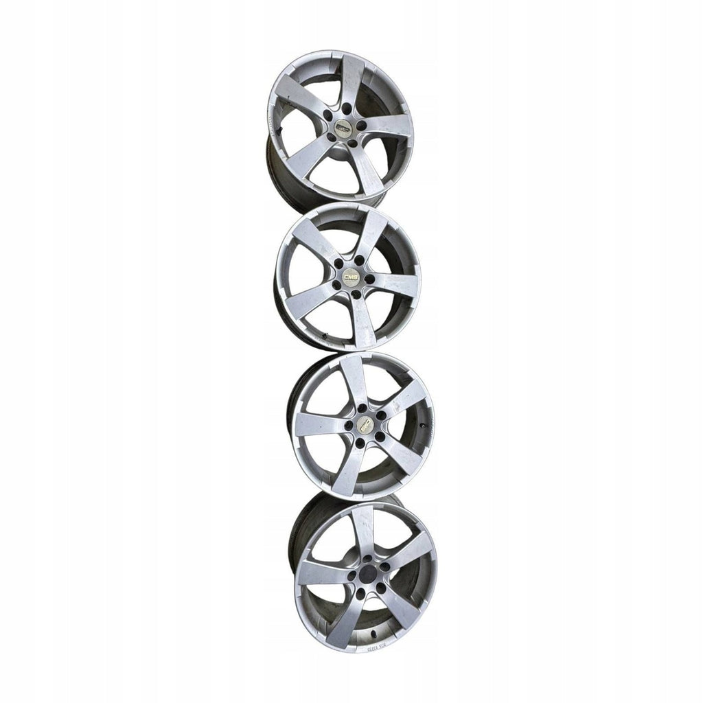 4x Alufelge 17 Zoll KBA46759 Nissan X-Trail I Rim Wheel FEL9012033318ft