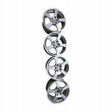 Laden Sie das Bild in den Galerie-Viewer, 4x Alufelge 17 Zoll KBA46759 Nissan X-Trail I Rim Wheel FEL9012033318ft