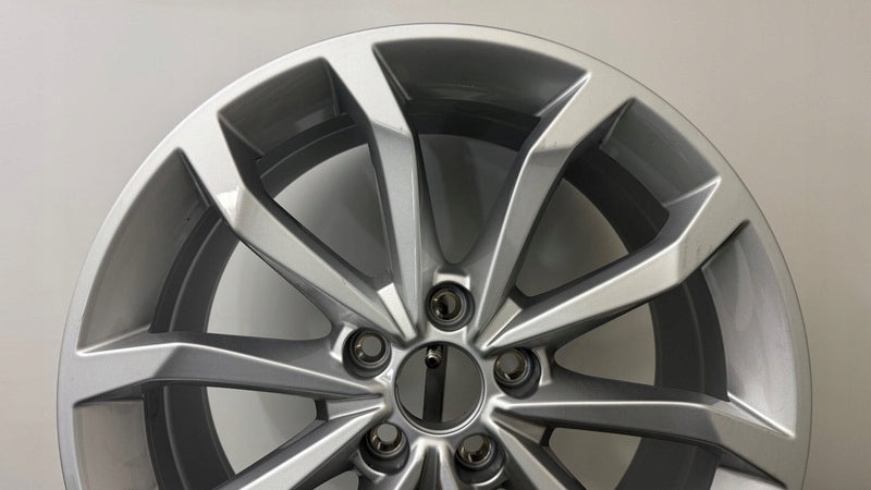 1x Alufelge 18 Zoll 8.0" 5x112 40ET Glanz Silber 8W0601025H Audi Rim Wheel FEL6023413521af