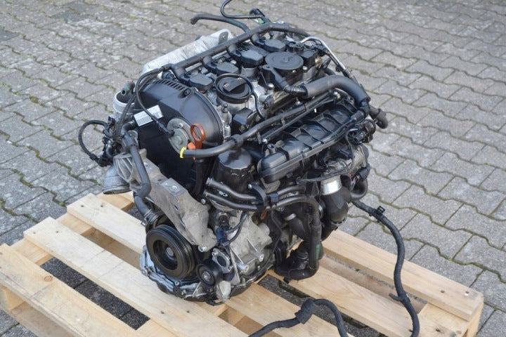 Motor Audi A4 1.8 TSI. TFSI 160PS 118kW 121TKm 2012 Benzin Engine Komplett MOT3790213153hq