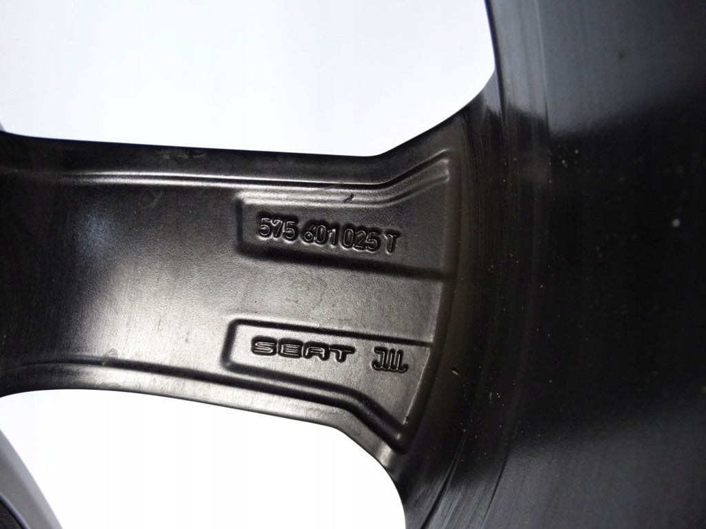 1x Alufelge 19 Zoll 8.0" 5x112 45ET Matt Schwarz 575601025AS Cupra Ateca FEL9543076663nd