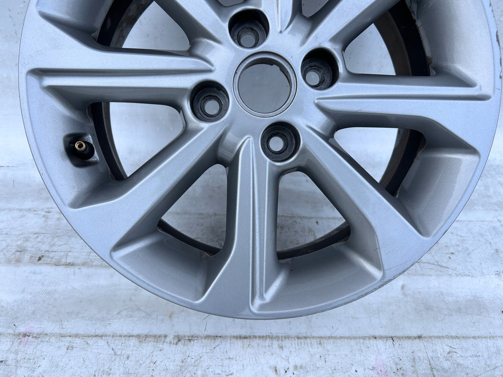 1x Alufelge 15 Zoll 6.0" 4x100 46ET Glanz Schwarz 52910-H8400 Kia Rio Rim Wheel