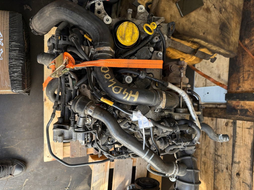 Motor Dacia I H4B400 H4B408 H4B404 0.9 TCE 90PS 66kW 80TKm Benzin Komplett