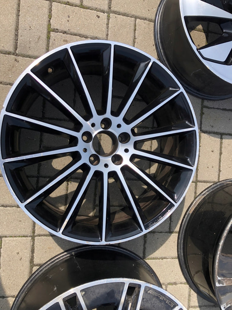 1x Alufelge 20 Zoll 8.0" 5x112 20ET A2134013900 Mercedes-Benz W213 Rim Wheel FEL1709143317wm