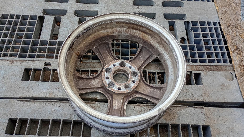 1x Alufelge 16 Zoll 5.5" 5x112 Mercedes-Benz Rim Wheel FEL9312740181pq