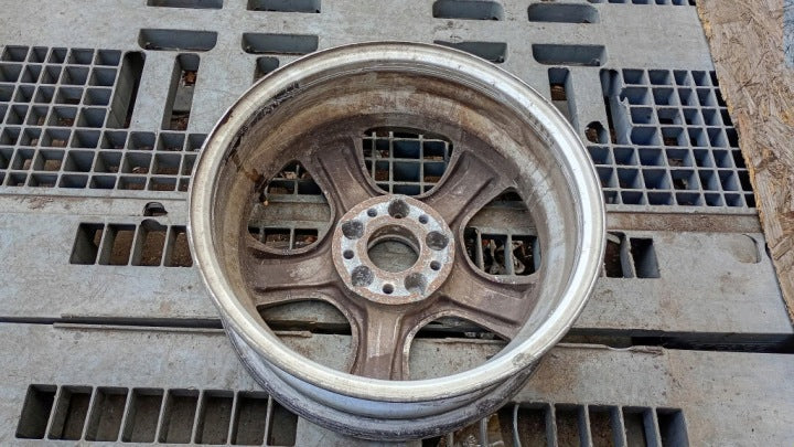 1x Alufelge 16 Zoll 5.5" 5x112 Mercedes-Benz Rim Wheel FEL9312740181pq
