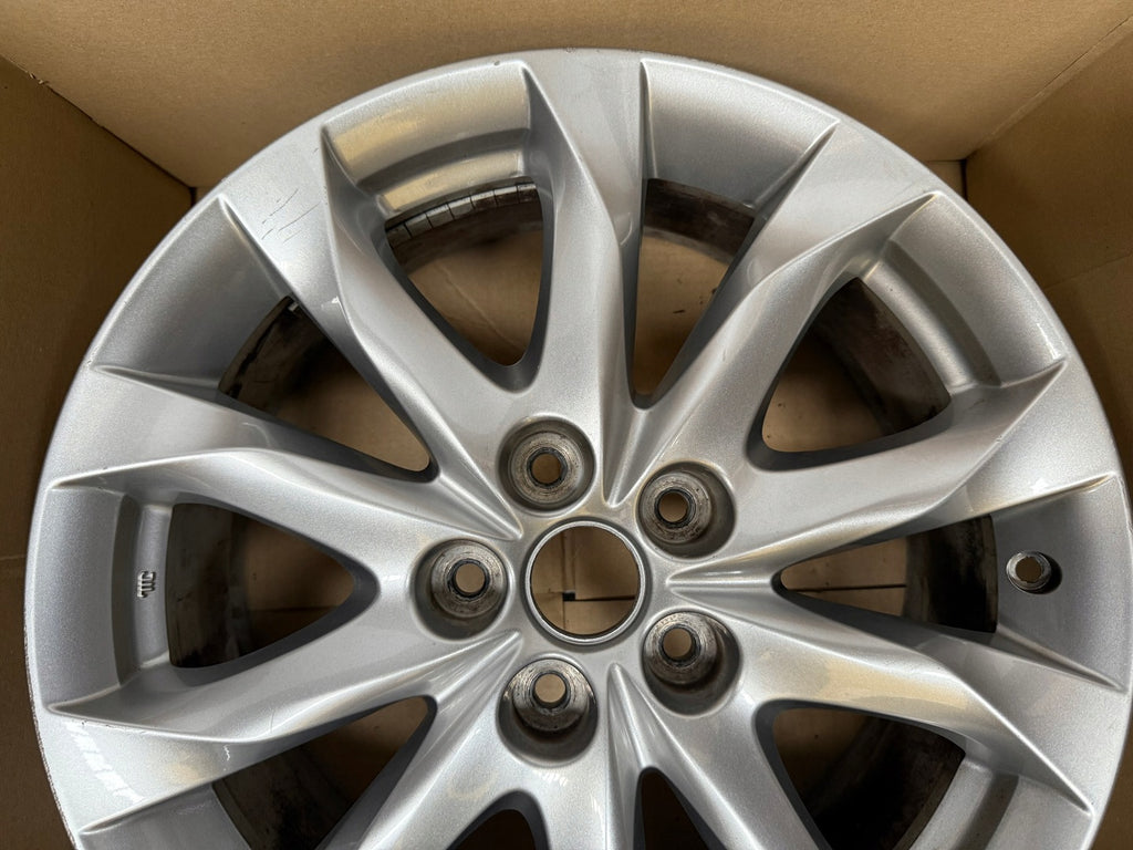 1x Alufelge 18 Zoll 7.0" 5x114.3 50ET Glanz 9965227080 Mazda Cx5 Cx3 Rim Wheel