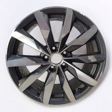 Load image into Gallery viewer, 1x Alufelge 18 Zoll 8.0&quot; 5x112 40ET Glanz Grau 8W0601025FJ Audi A4 Mg Rim Wheel