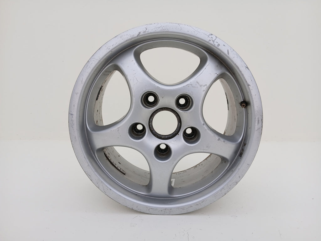 1x Alufelge 16 Zoll 8.0" 5x130 52ET Glanz 94436211600 Porsche Carrera Rim Wheel FEL4375919814nb