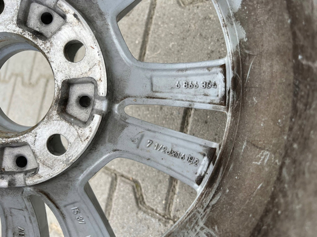 1x Alufelge 16 Zoll 6866304 BMW 3 F30 F31 Rim Wheel FEL6680875073ao