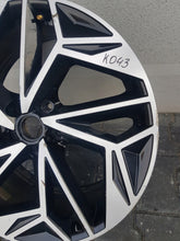 Load image into Gallery viewer, 1x Alufelge 20 Zoll 8.5" 5x114.3 53 5ET Glanz Schwarz 52910-KL310 Hyundai Ioniq FEL6506287219jv