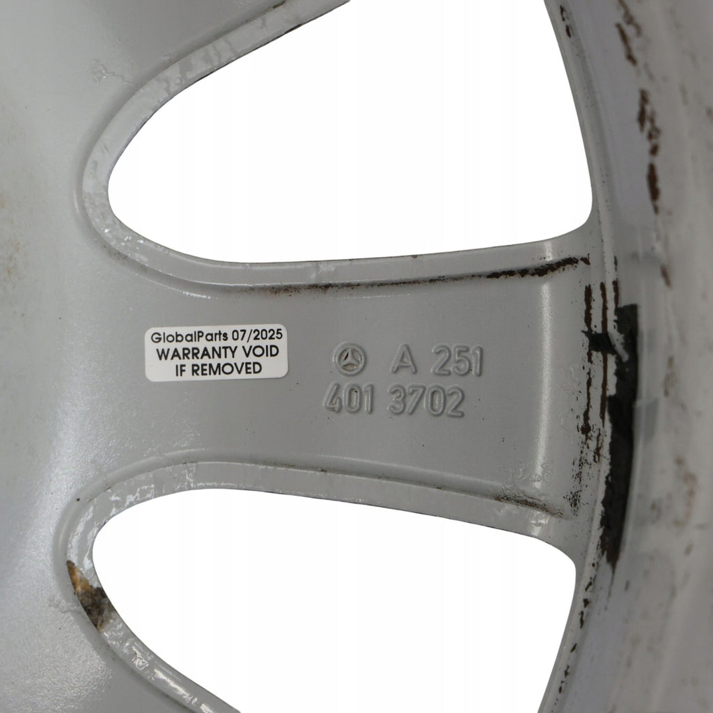 1x Alufelge 18 Zoll 8.0" 5x112 67ET Glanz Silber A2514013702 Mercedes-Benz W251 FEL2598362286sp