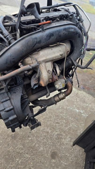 Motor Ford Mondeo I UFBA 2.0 TDCI 140PS 103kW 164TKm 2010 Diesel Engine Komplett MOT9941742011jb