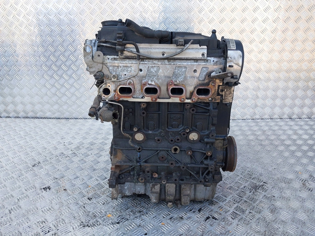 Motor Audi Seat Skoda VW I CFF 2.0 TDI 208TKm Diesel Engine Unkomplett