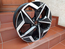 Load image into Gallery viewer, 1x Alufelge 19 Zoll 7.5" 5x112 50ET Glanz Schwarz 10A601025H VW Rim Wheel FEL9371362041bq