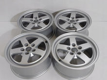 Load image into Gallery viewer, 4x Alufelge 16 Zoll 7.0&quot; 5x112 35ET Glanz Silber 8W0601025 Audi Rim Wheel