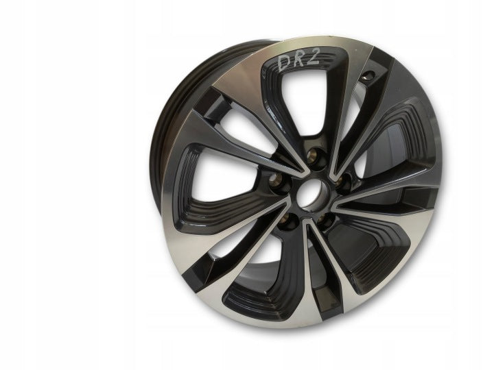 1x Alufelge 17 Zoll 7.0" 5x114.3 44ET 403009897R Mg Megane 1 Iv Rim Wheel FEL4314731580kr