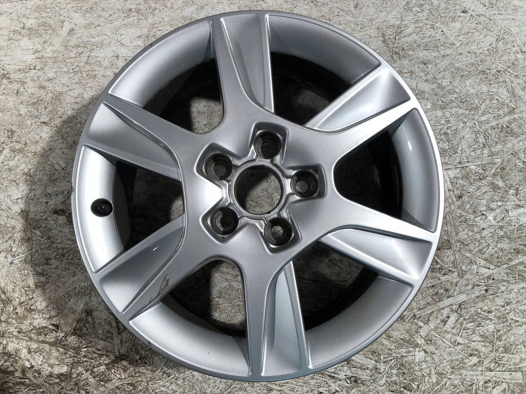 1x Alufelge 16 Zoll 6.5" 5x112 50ET 8P0601025AN Audi A3 Rim Wheel