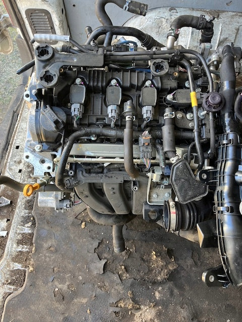 Motor Renault E-Tech Captur II H4MB630 1.6 14TKm 2021 Benzin Engine Komplett MOT7416266744ht