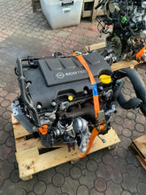 Laden Sie das Bild in den Galerie-Viewer, Motor Opel Zafira Meriva A14NET A14NEL 1.4 125TKm Benzin Engine Komplett MOT4469560225jz