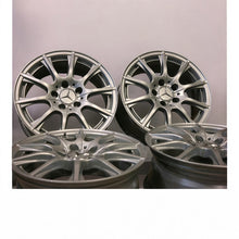 Load image into Gallery viewer, 4x Alufelge 16 Zoll 6.5&quot; 5x112 38ET Glanz Silber A2054012400 Mercedes-Benz W205