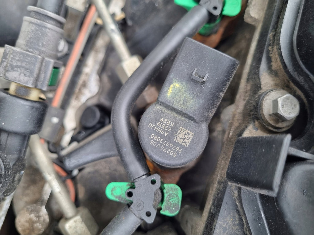 Motor Mazda Y655 1.6 116PS 85kW 120TKm 2008 Diesel Engine Unkomplett